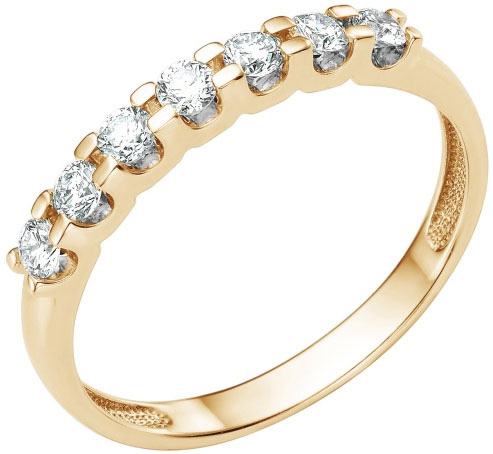 Золотое кольцо Империал K0342-120 с бриллиантами