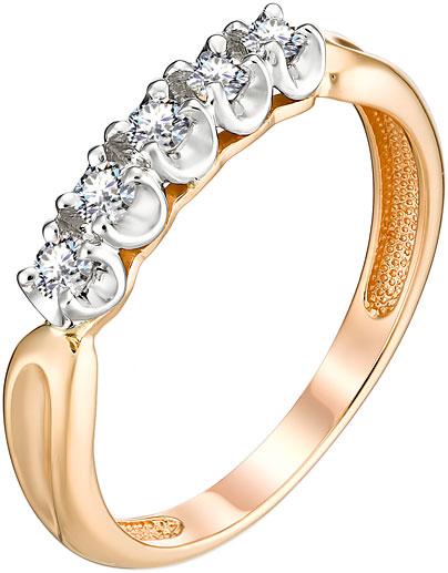 Золотое кольцо Империал K0357-120 с бриллиантами