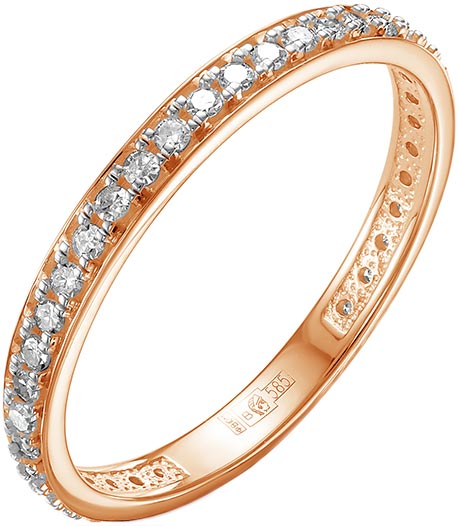 Золотое кольцо Империал K0836-120 с бриллиантами