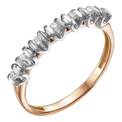 Золотое кольцо Империал K0929-120 c бриллиантом