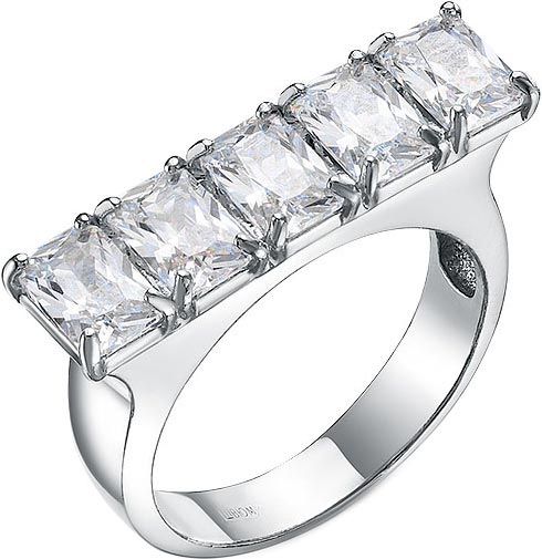 Серебряное кольцо Империал K2116/Ag-680 с кубическим цирконием