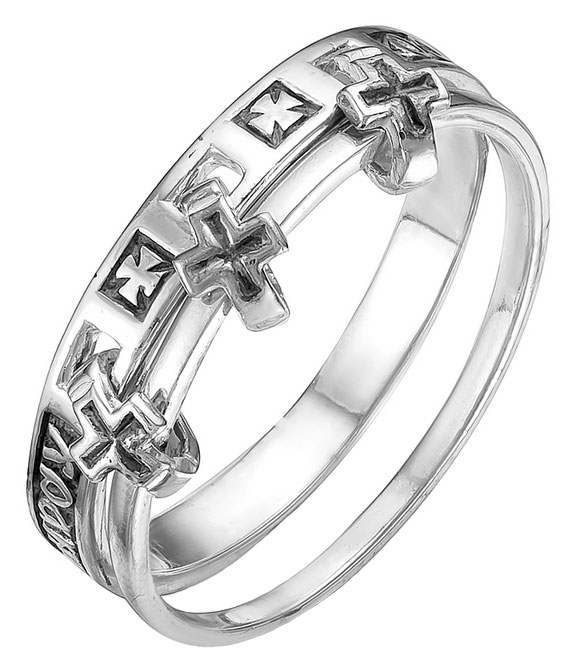 Серебряное кольцо Иордань B-KO-051
