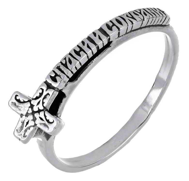 Серебряное кольцо Иордань B-KO-1-159