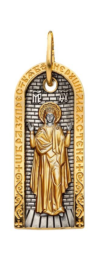 

Серебряные крестики и иконки Ювелия, Крестики и иконки Ювелия 16.292