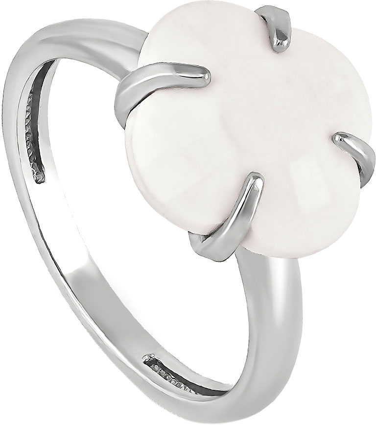 Серебряное кольцо Kabarovsky 11-058-1700 с агатом