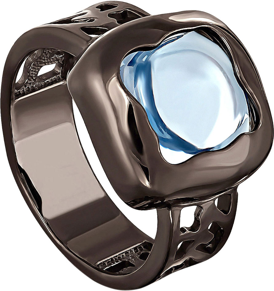 Серебряное кольцо Kabarovsky 11-149-51189 с ситаллом