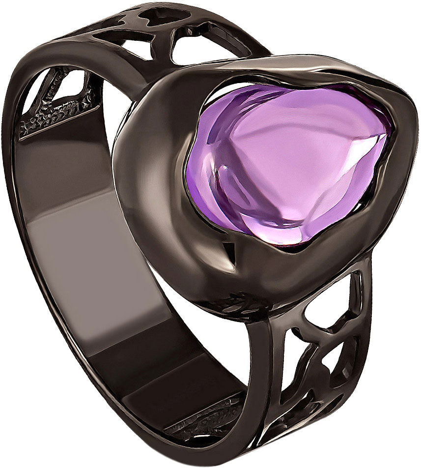 Серебряное кольцо Kabarovsky 11-150-50289 с ситаллом
