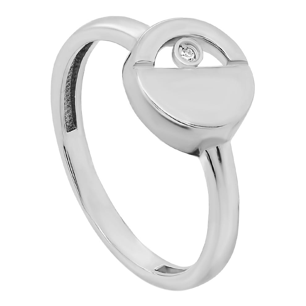 Серебряное кольцо Kabarovsky 11-228-1000 с бриллиантом
