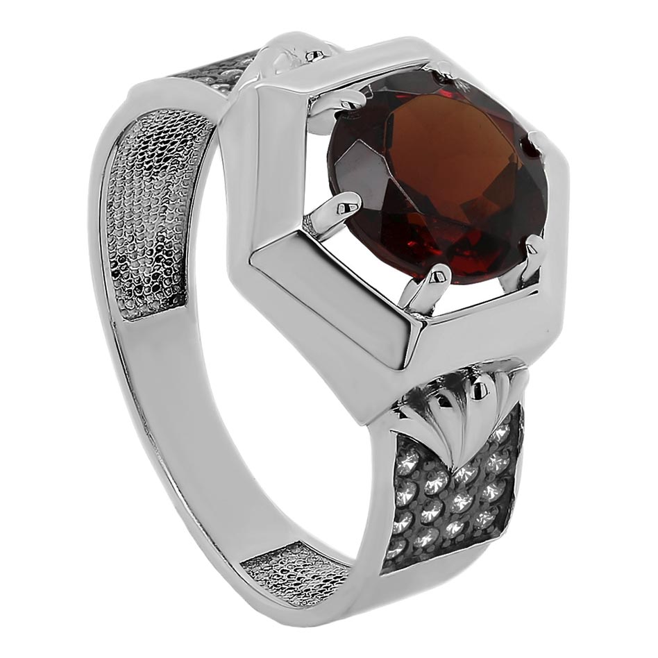 Серебряное кольцо Kabarovsky 11-382-50389 c фианитом