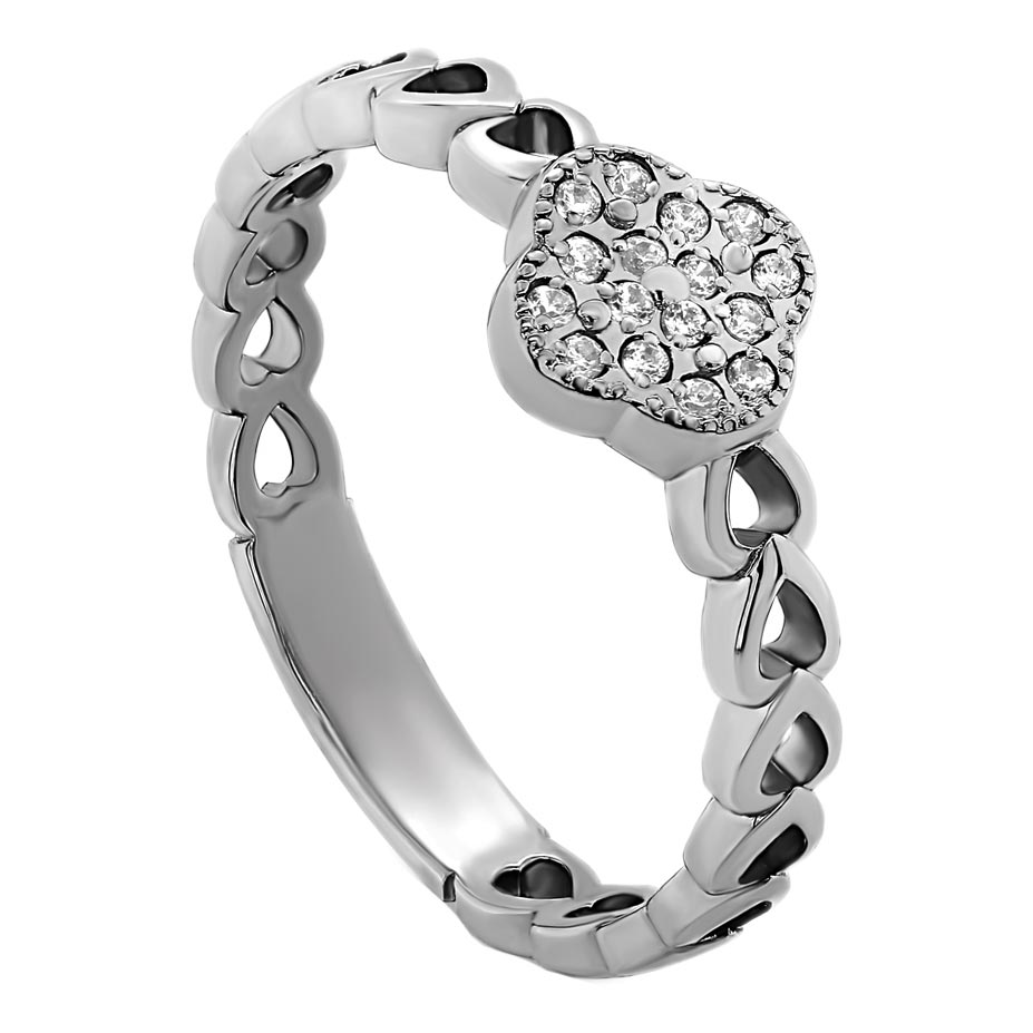 Серебряное кольцо Kabarovsky 11-444-7900 c фианитом