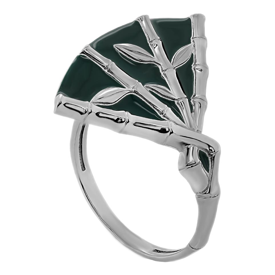 Серебряное кольцо Kabarovsky 11-484-0013 c эмалью