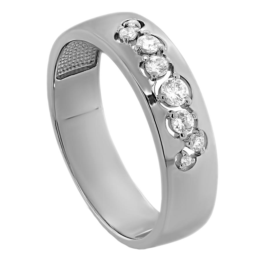 Серебряное кольцо Kabarovsky 11-546-7900 c фианитом
