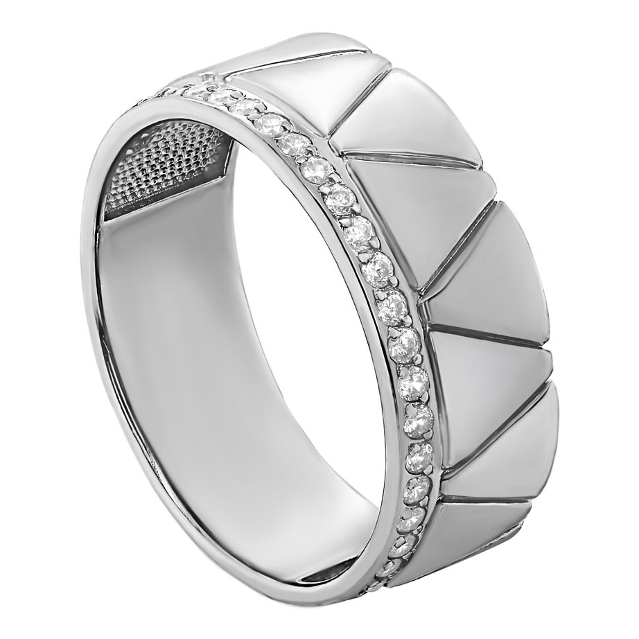 Серебряное кольцо Kabarovsky 11-591-7900 с фианитами
