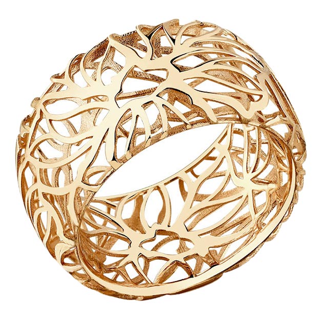 Золотое кольцо Мастер Бриллиант 001-0621-0000-010