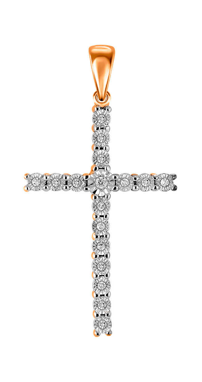 Крестики и иконки MIUZ Diamonds J01-PL-33578-R