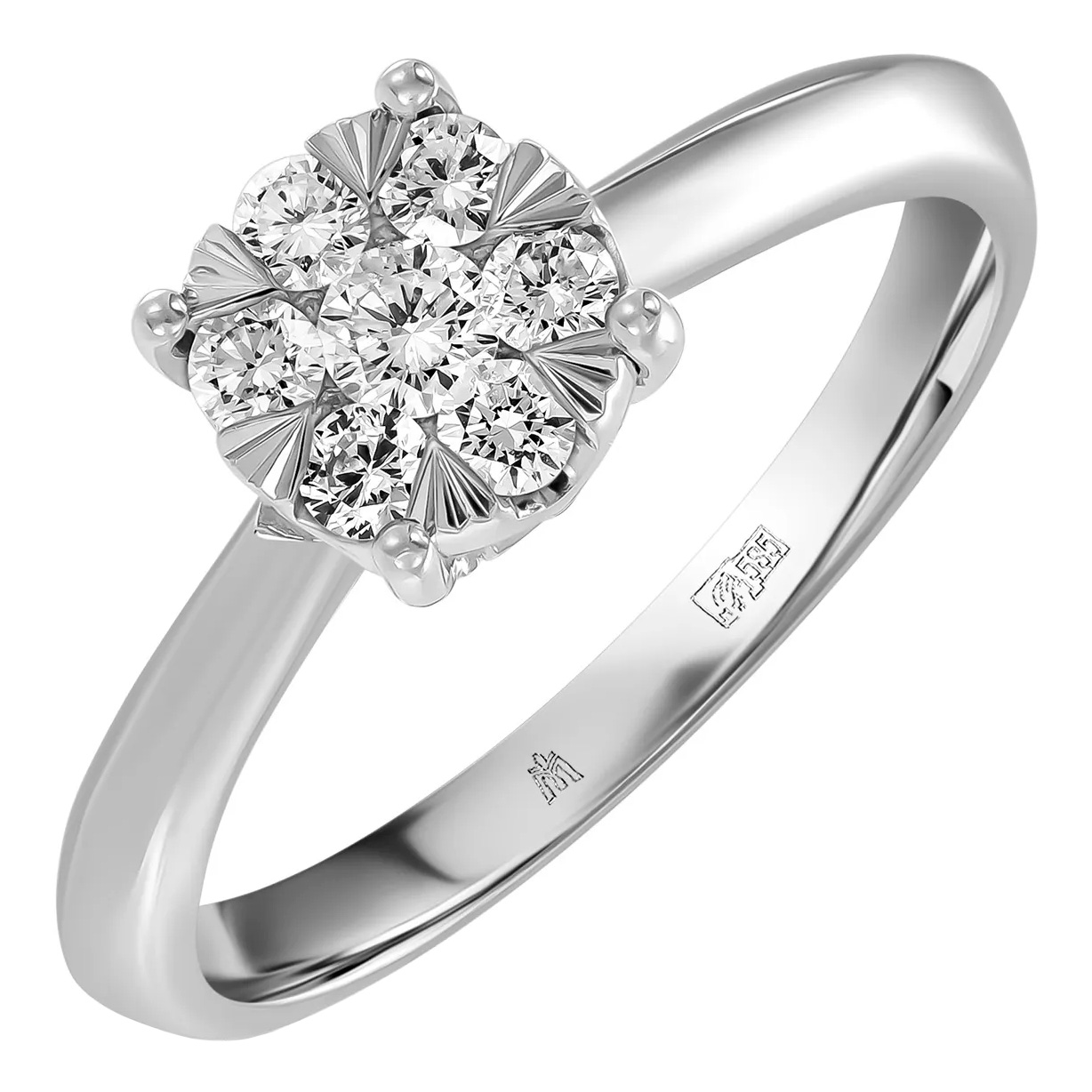 

Золотые кольца MIUZ Diamonds, Кольца MIUZ Diamonds R01-1851354AD-W