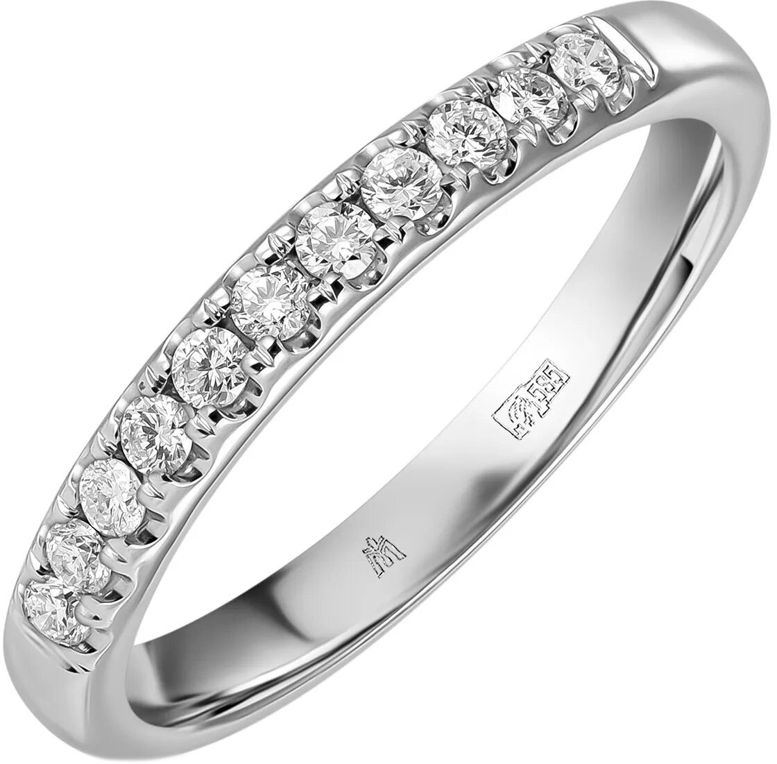 Кольца MIUZ Diamonds R01-35456-W