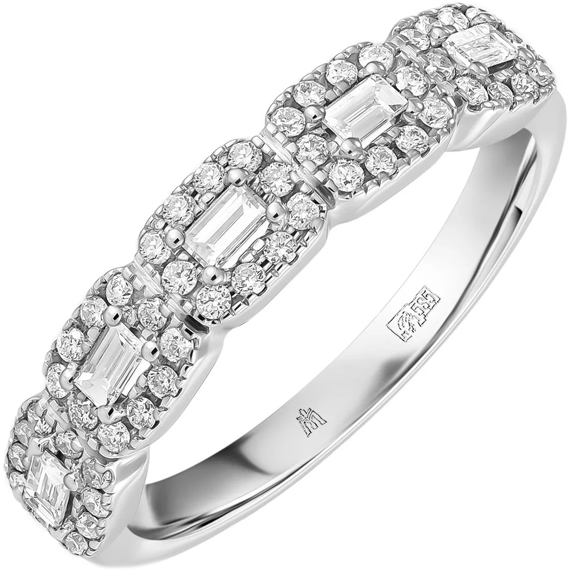 Кольца MIUZ Diamonds R01-35846-W
