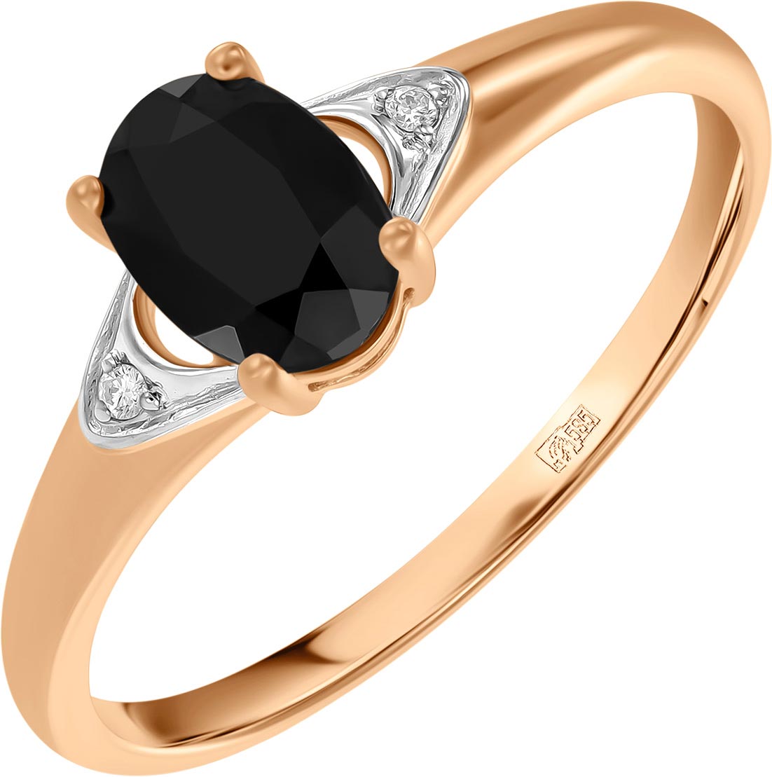 Кольцо с черным сапфиром: стильное украшение для современной женщины
