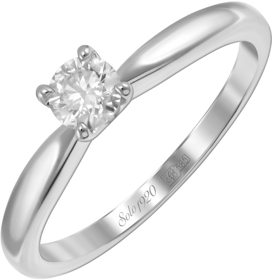 Кольца MIUZ Diamonds R01-SOL35-025-G2-W