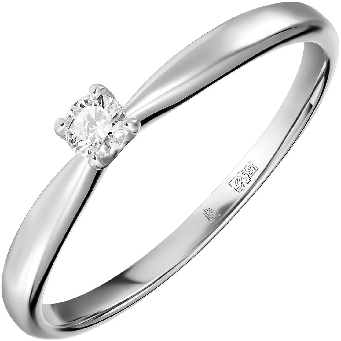Кольца MIUZ Diamonds R01-SP35-010-W