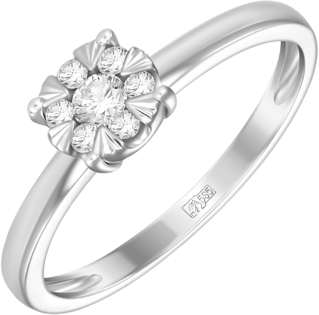 Кольца MIUZ Diamonds R2011-1851360AD-W