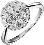 Кольцо MIUZ Diamonds R01-PL-35048-W