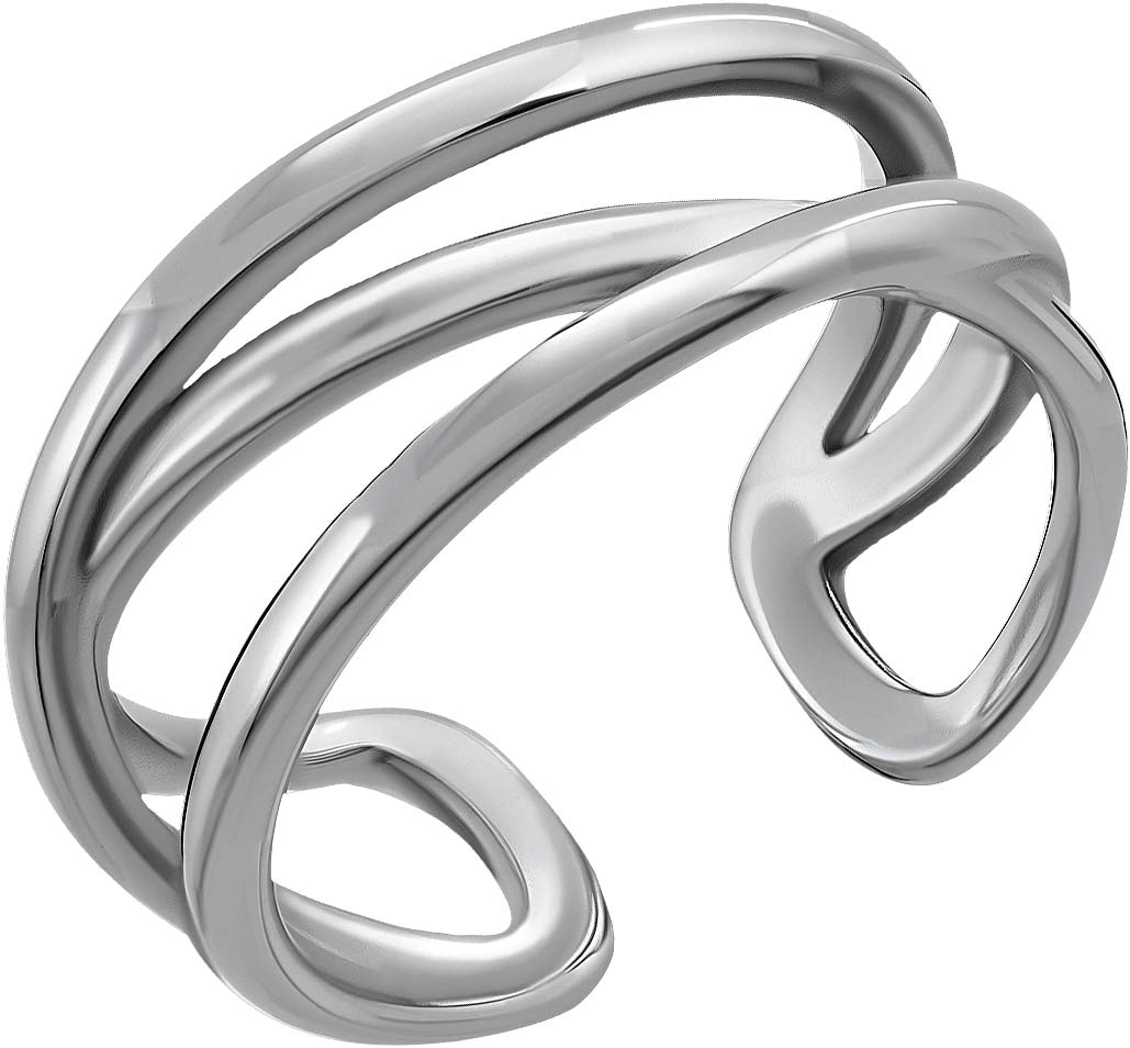 Стальное кольцо Nouvelle mode GSR0016-S