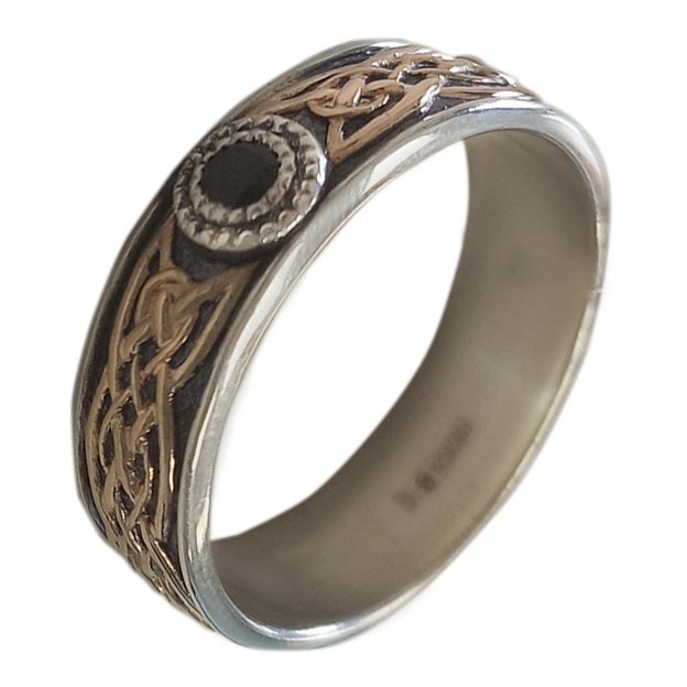 Серебряное кольцо Persian KSZ012-NANOSHPINEL с наношпинелью