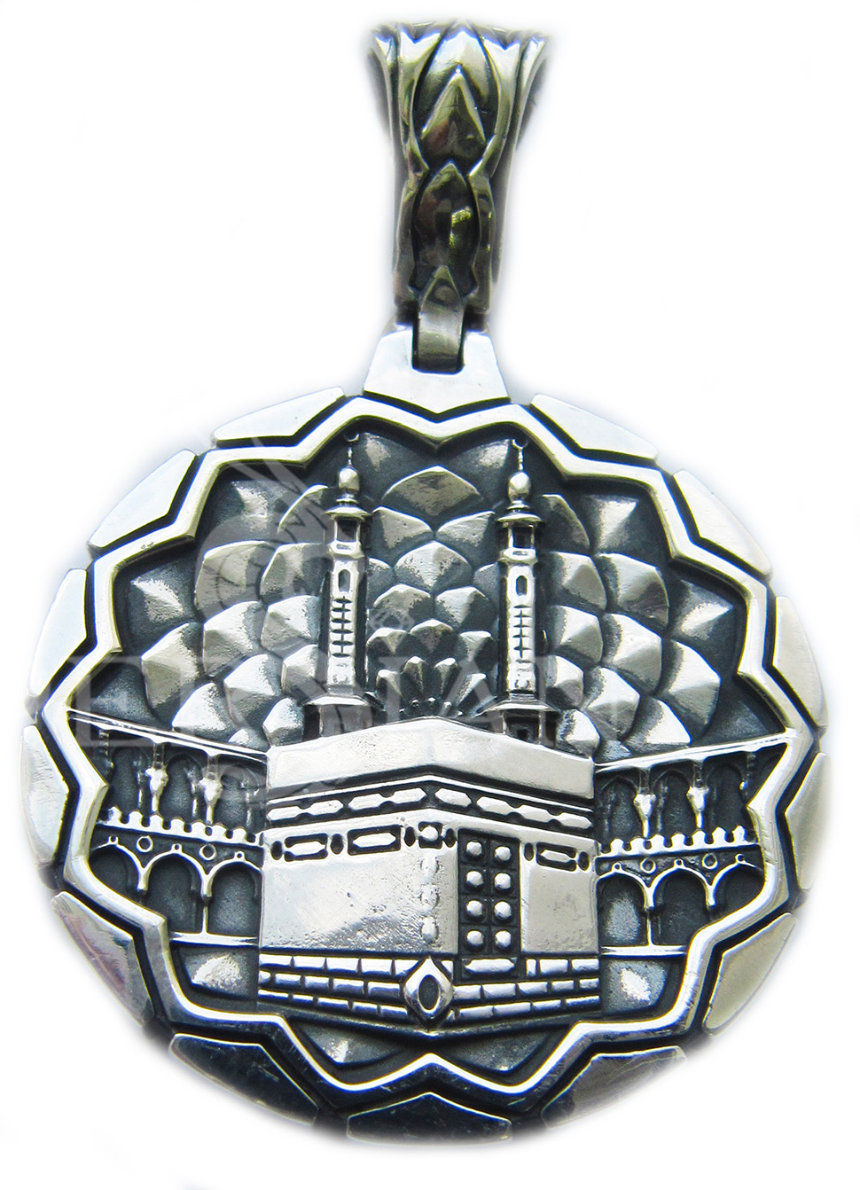 Мужской серебряный кулон Persian PS117