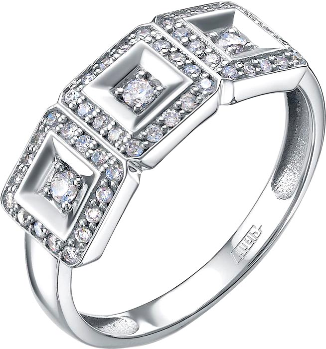 Платиновое кольцо Platika 1-11-0110-901 с бриллиантами
