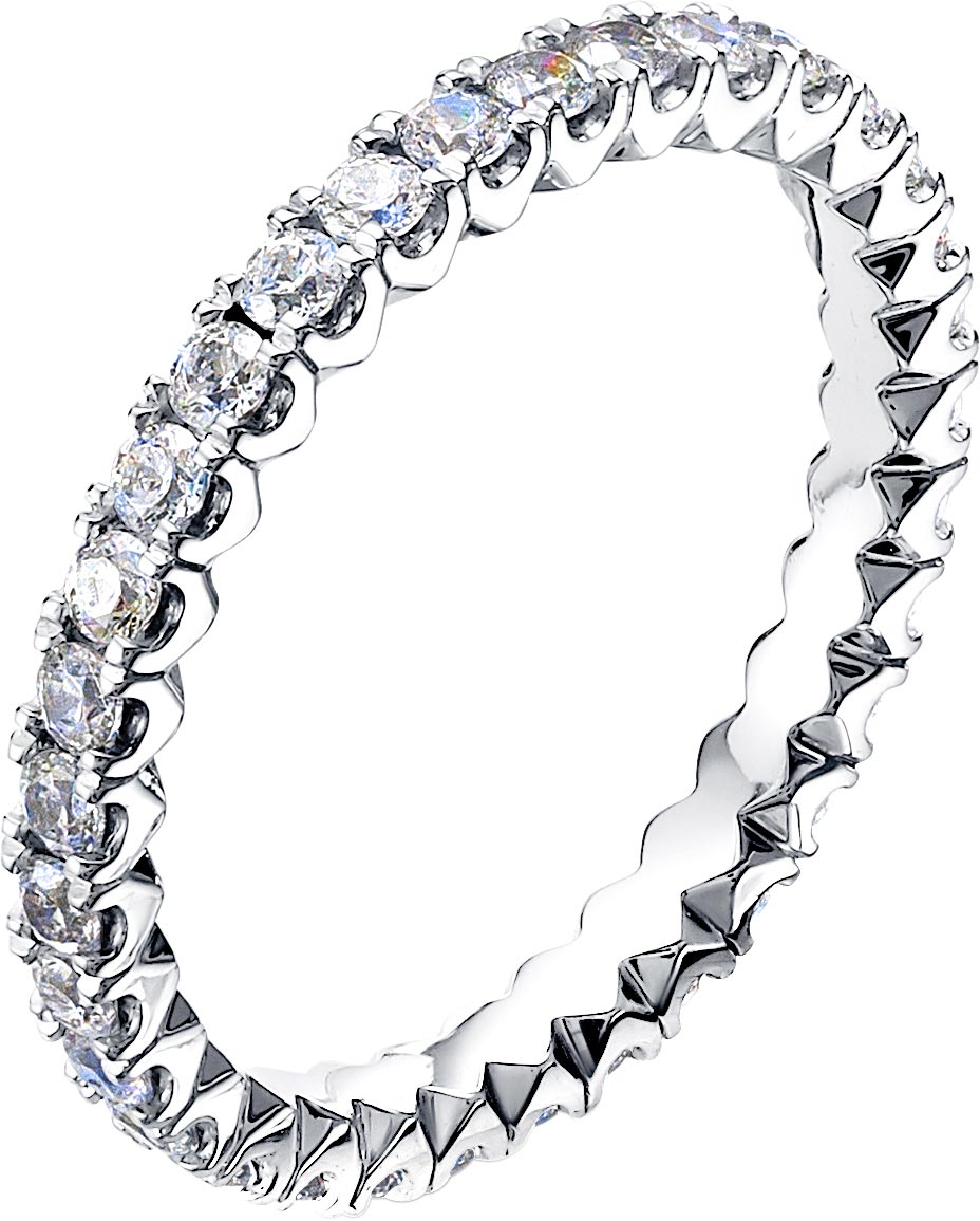 Платиновое кольцо Platika 1-31-0038-901 с бриллиантами