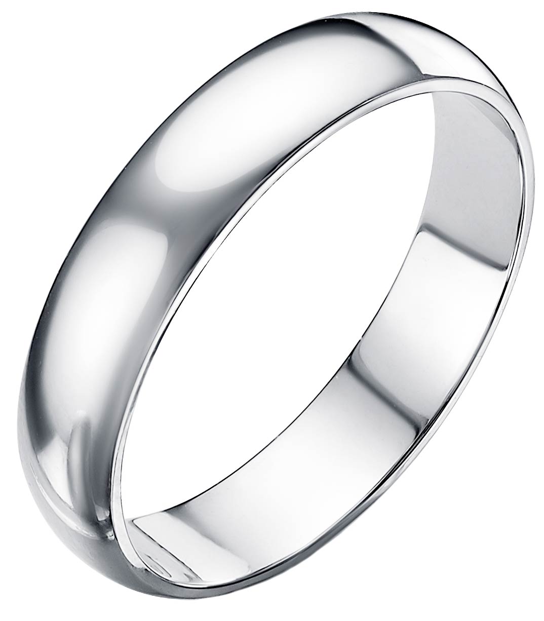 Обручальное парное кольцо из платины Platika 6-0142-900
