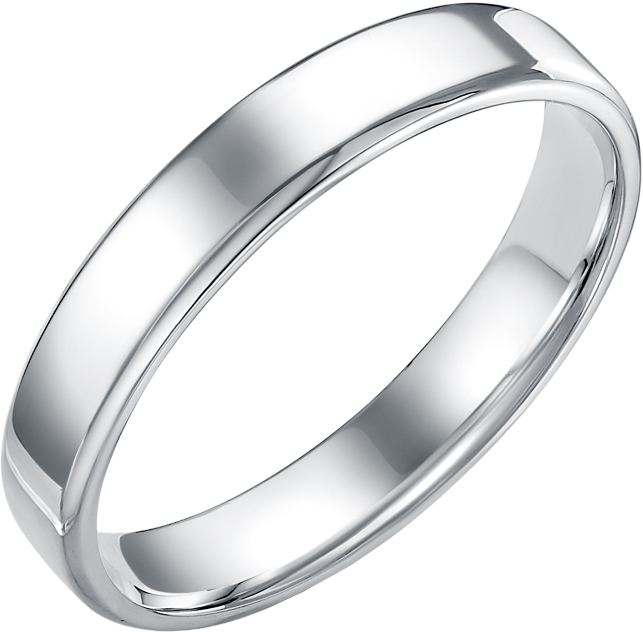Обручальное парное кольцо из платины Platika 6-0299-900 