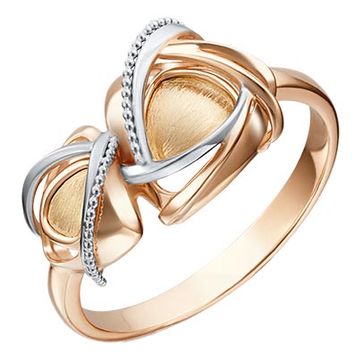 Золотое кольцо PLATINA Jewelry 01-5159-00-000-1140-66