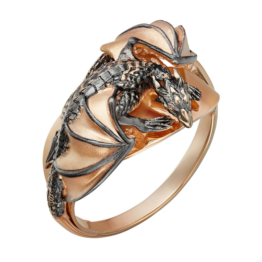 Золотое кольцо PLATINA Jewelry 01-5277-00-000-1110-65