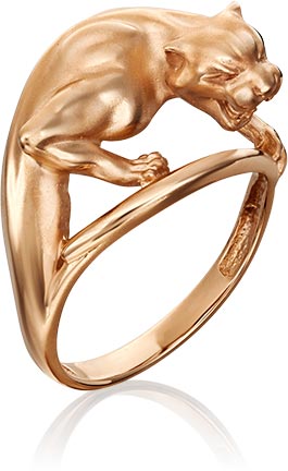 Золотое кольцо PLATINA Jewelry 01-5351-00-000-1110-48
