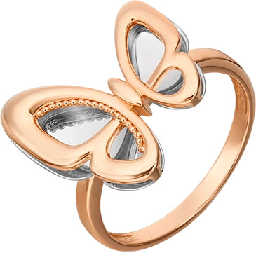 Золотое кольцо PLATINA Jewelry 01-5503-00-000-1111