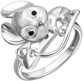 Серебряное кольцо PLATINA Jewelry 01-5596-00-000-0200-Ag