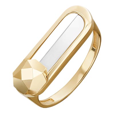 Золотое кольцо PLATINA Jewelry 01-5626-00-000-1121
