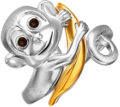 Серебряное кольцо PLATINA Jewelry 01-5664-00-000-0200-Ag