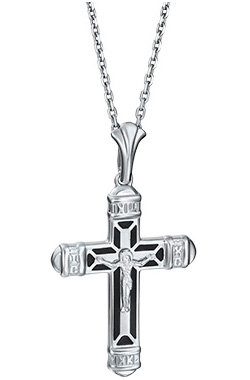 Крестики и иконки PLATINA Jewelry 03-1917-00-000-1120-25