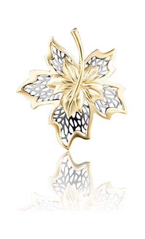 Золотой кулон PLATINA Jewelry 03-2532-00-000-1130-65