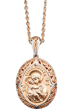 Крестики и иконки PLATINA Jewelry 03-2690-00-000-1110-42