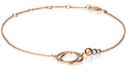 Золотой браслет PLATINA Jewelry 05-0573-00-000-1111-04 