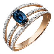 Кольцо PLATINA Jewelry 01-1409-00-105-1110-30