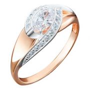 Кольцо PLATINA Jewelry 01-4937-00-501-1111-38