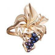 Кольцо PLATINA Jewelry 01-4988-01-404-1110-48