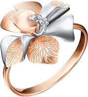 Кольцо PLATINA Jewelry 01-5142-00-000-1110-48
