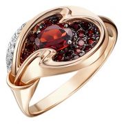 Кольцо PLATINA Jewelry 01-5156-00-264-1110-46
